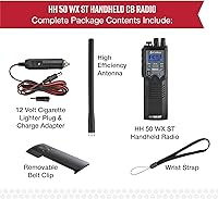 Cobra HH50WXST Handheld CB Radio — image 7