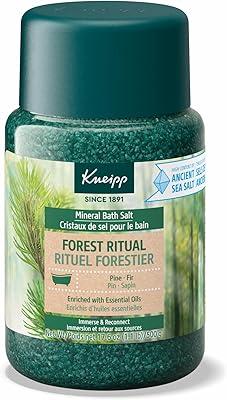 Kneipp Forest Ritual Pine & Fir Mineral Bath Salt 17.6 oz