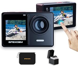 Apexcam X80 PRO 24MP 4K Action Camera Review