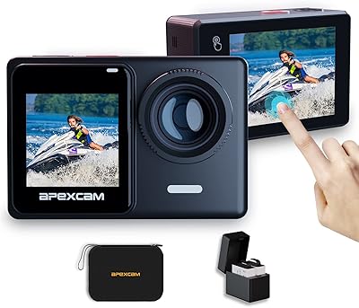 Apexcam X80 PRO 24MP 4K Action Camera