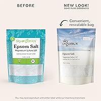 Sky Organics Epsom Salt Bath Soak 5 lbs — image 2