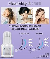 Stacy Lash Crystal Clear Eyelash Extension Glue 5ml — image 6