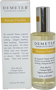 Demeter Banana Flambee Cologne Spray 4oz Review