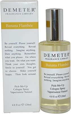 Demeter Banana Flambee Cologne Spray 4oz