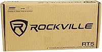 Rockville RT5 Tweeter Pair 2.8″ — image 10