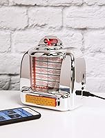 Crosley CR1120A-SI Diner Mini Jukebox Bluetooth Tabletop FM Radio — image 4