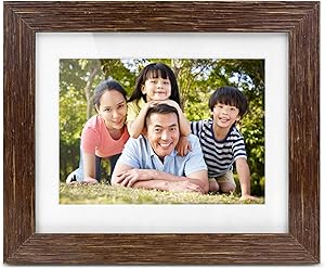 Aluratek 7″ Distressed Wood Digital Photo Frame Review