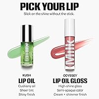 Milk Makeup Odyssey Lip Oil Gloss - Wander Mauve — image 8