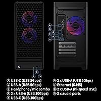 Lenovo Legion Tower 5 (2025) Gaming Desktop, AMD Ryzen 7 7700X, NVIDIA RTX 5070, 32GB RAM, 2TB SSD — image 8