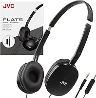 JVC Flats On-Ear Wired Headphones — image 1