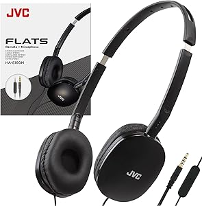 JVC Flats On-Ear Wired Headphones Review