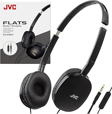 JVC HAS160M Flats On-Ear Headphones