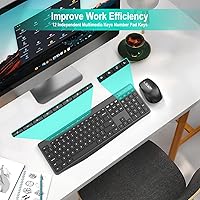 EarlyLit CK230G Wireless Keyboard and Mouse Combo — image 3