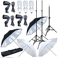 LINCO Lincostore Photography Photo Portrait Studio Lighting Kit AM126 — image 8