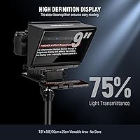 NEEWER X1 Pro II Teleprompter 9″ — image 2