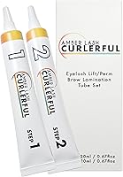 Amber Lash Curlerful Brow Lamination Kit, 20mL Each — image 1