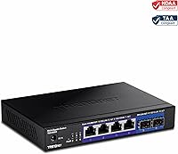 TRENDnet TEG-S562 6-Port Multi-Gig Ethernet Switch — image 10