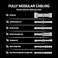 CORSAIR RM650e 650W Fully Modular Power Supply — image 6