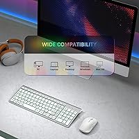 JOYACCESS Wireless Keyboard and Mouse Combo — image 7