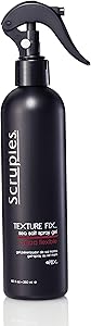 Scruples Texture Fix Sea Salt Spray 8.5oz Review