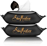 Shea Moisture African Black Soap Makeup Remover Wipes, 60 Count — image 4