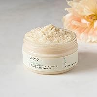 AHAVA Dead Sea Salt Softening Butter Salt Scrub, 7.5oz — image 5