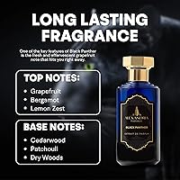 Alexandria Fragrances Black Panther Perfume 60mL — image 6