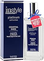 Instyle Fragrances Platinum Collection Coastal Sage Eau de Parfum 3.4oz — image 1