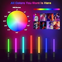 Leshiou RGB Video Light Wand — image 3