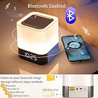 HoaBoly Night Light Bluetooth Speaker — image 3