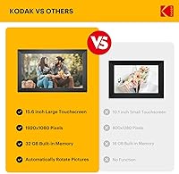 KODAK 15.6-inch WiFi Digital Picture Frame 32GB — image 2