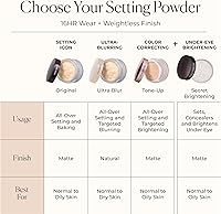 Laura Mercier Secret Brightening Under-Eye Loose Setting Powder, Shade 2 - Medium Deep — image 6