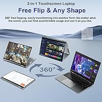 Jumper J1 16-inch Convertible Laptop, 16GB RAM, 640GB Storage — image 3