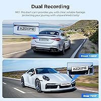 AZDOME M01 Pro Dual Dash Cam — image 4