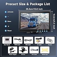 Podofo 10.1″ HD Monitor — image 7