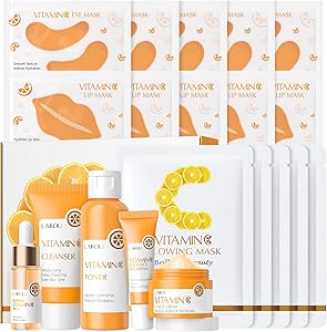 LAIKOU Vitamin C Skin Care Set Review