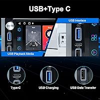 AINAVI RM 6.9-Inch Single Din Android 13 Car Stereo — image 5