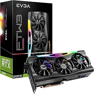 EVGA GeForce RTX 3090 FTW3 Ultra Gaming 24GB GDDR6X