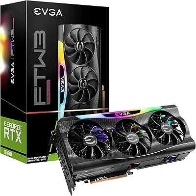 EVGA GeForce RTX 3090 FTW3 Ultra Gaming 24GB GDDR6X
