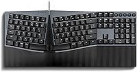 Perixx PERIBOARD-535BR Wired Ergonomic Mechanical Split Keyboard — image 1