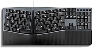 Perixx PERIBOARD-535BR Wired Ergonomic Mechanical Split Keyboard Review