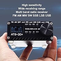 Oreb ATS-20 Si4732 Full Band Radio Receiver — image 4