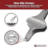 Regine Switzerland Diamond Butterfly Slant Tip Tweezers — image 3