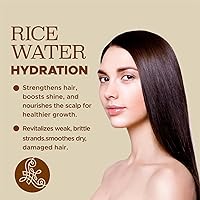 Luseta Rice Water Shampoo and Conditioner Set 16.9oz — image 3
