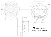Magnadyne WR40 5-inch Water Resistant Outdoor Speakers — image 6