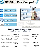 HP 22 All-in-One Desktop PC 21.5″ FHD, 16GB RAM, 512GB SSD — image 3