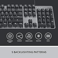 Logitech K845 Mechanical Illuminated Keyboard (TTC Blue Switches) — image 4