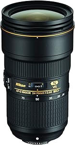 Nikon AF-S FX NIKKOR 24-70mm f/2.8E ED VR Lens