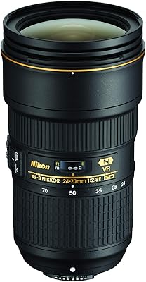 Nikon AF-S FX NIKKOR 24-70mm f/2.8E ED VR Lens