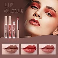 MONRUEVT Makeup Kit for Teens and Women, 18-Color Eyeshadow Palette, Lipgloss, Mascara, Concealer, Full Set — image 5